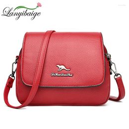 Shoulder Bags Ladies High Quality Solid Colour Tote Bag Fashion Designer Diagonal Handbags Large Capacity Casual Vintage