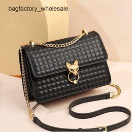 Best Selling Crossbody Bag New 85% Factory Promotion Golden Fox Bag Crossbody New Womens High End French Dign Chain Bag