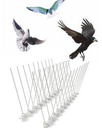 Other Bird Supplies Stainless Steel Spikes EcoFriendly Anti Climb Guard Security Fence Wall Garden Intruder Repellent Burglar C069997580