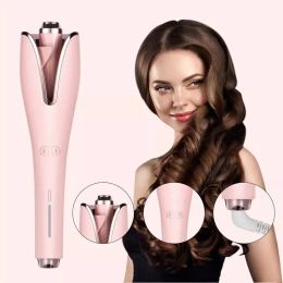 Irons Hair Curler Hot Comb Automatic Curler Ceramic Rotary Air Curler Rotary Air Rod Magic Curler Rotary Perm Large Curls Large Waves