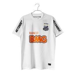 2012 2013 Santos retro soccer jersey 12 13 NEYMAR JR Ganso Elano Borges Felipe Anderson vintage classic football men and kids shirts jersey HOME AWAY THIRD