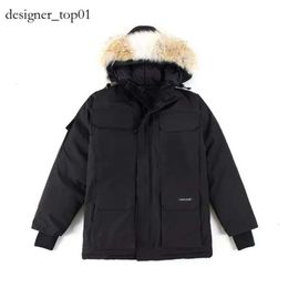 CAN Down Jacket Designer Jacket 12 Colours Clothing Top Quality Canada G08 G29 Real Fur Canadas Mens Jacket Womens Coat White Duck Down Jackets Winter Parka 7821