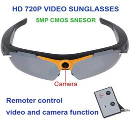 HD 720P 5MP Camera Video Remote Controller 170 Degree View Angle Smart Electronics Glass Sunglasses Glasses6796105