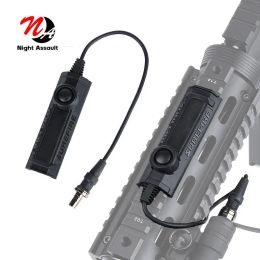 Lights Tactical Sufire Pressure Dual Function Remote S Sf Plug Fit M300a M300b Light 20mm Picatiny Rail Hunting Weapon Accessories
