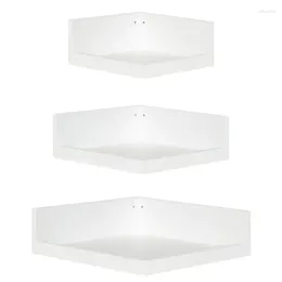 Decorative Plates 3pc Levie Corner Shelf Set