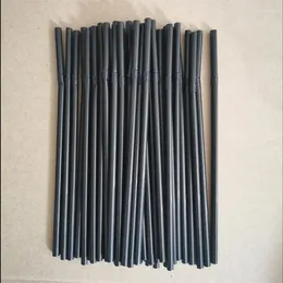 Disposable Cups Straws Wedding Bar Party Accessories Environmentally Friendly Durable 100 Pieces/pack Must Have Material Fashionable Can Be