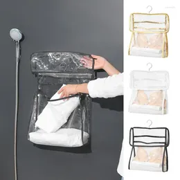 Storage Bags Transparent PVC Travel Organiser Clear Makeup Bag Beautician Cosmetic Beauty Case Toiletry For Shoes