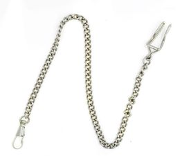 Pocket Watch Chain Whole10pcs A LOT 34CM CLASSIC BRONZE TONE PLATED Accessories B00411380131