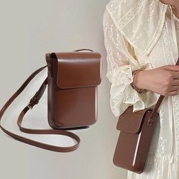 Shoulder Bags Luxury PU Leather Women Handbags Fashion Flap Crossbody Purses And For Girls Phone Bag