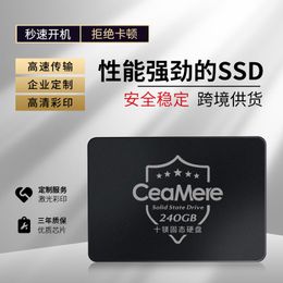 SSD Solid State Drive SATA3.0 Interface SSD120G 128G 240G 480G SSD Comércio Exterior Atacado