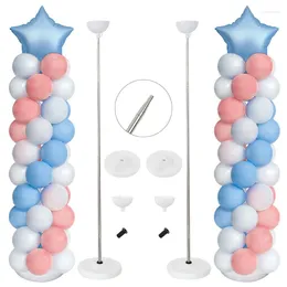 Party Decoration Balloon Stands Adjustable Column Kit Wedding Birthday Graduation Poles