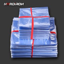 Bags POF Bags PVC Heat Shrink Bags Clear Membrane Plastic Cosmetic Pack Bag Plastic Shrinkable Pouches Hot Shrink Wrap Film Flat Bags