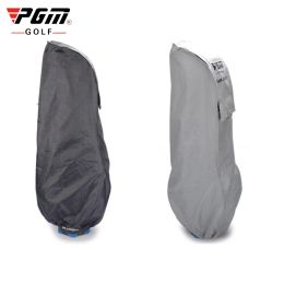 Bags Pgm Golf Bag Rain Cover Men Waterproof Dust Proof Ball Cover AntiStatic Nylon Foldable Cover Golf Polo Gun Bag Rain Cover D0048
