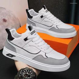 Casual Shoes Men's Vulcanized Shoe Sports Flat For Men Canvas Breathable Outdoor Fashion Comfort Soft Sneaker