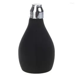 Storage Bottles Salon Barber Powder Bottle Talcum Blower Refillable H Fiber Applicator Hcut Styling Tools Drop