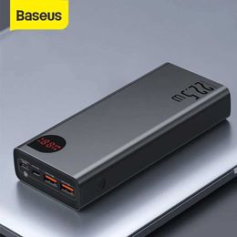 Cell Phone Power Banks Baseus Power Bank 10000mAh 22.5W PD fast charging PowerBank portable external battery suitable for iPhone 14 12 13 Pro Samsung Huawei J240428