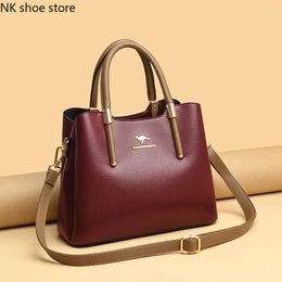 Shoulder Bags Sac A Main Women Messenger Bag Luxury Handbags Designer Casual Tote Top-Handle High Quality Leather