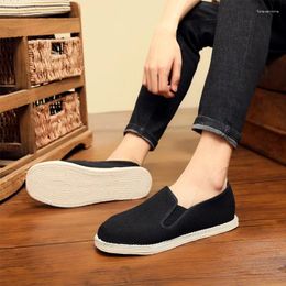 Casual Shoes Old Beijing Cloth Men's And Women's Non-slip Wear-resistant Breathable Deodorant Manual Melaleuca