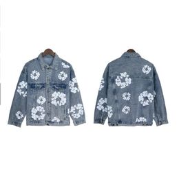 New Mens Jackets luxury Casual Fashion Mens womens Denim jackets brand Designer Jacket Outerwear lovers coat