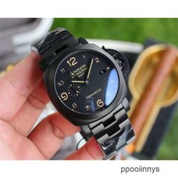 Panerai Automatic Watches Swiss Movment Watch 1950 Pam00438 Automatic Men's Watch 44mm Waterproof Full Stainless steel High Quality WN TO6A