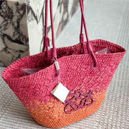 lowew Bag Tote Bag Designer Bag Beach Bag Women's Handbag Embroidered Shopping Bag Grass Women Vegetable Basket French Style Shoulder Bag Luxury Crossbody Bag 268