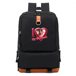 Backpack Melanie Martinez Portals I Love My Girlfriend Music Fans Capacity Gift School Bag Teentage Travel Rucksack Mochilas