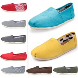 GAI casual shoes summer Loafers black blue grey pink orange sports womens Flat sneakers outdoor sneaker trainers