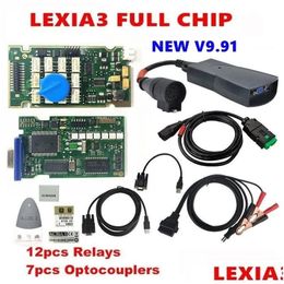 Diagnostic Tools Pp2000 Scanning Tool With Serial 921815C Firmware Golden Pcb V9.91 For Lexia 3 Diagbox V7.83 V8.55 Fl Chips Drop Deli Otmxz