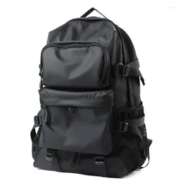 Backpack Waterproof For High School College Students Schoolbag Women's Large Capacity Travel Computer Trendy Fun
