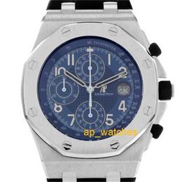 Audemar Pigue Men's Watch Trusted Luxury Watches Audemar Pigue Royal Oak Offshore 26061bc Pride of Russia 44mm White Gold Watch APS Factory