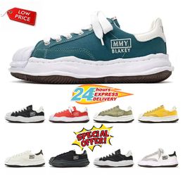 NEW Designer Sneakers Outdoor Online Canvas Low MMY Street wear chunky wavy soles mens Womens Casual Trainer Size 36-45