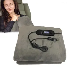 Car Seat Covers 100 70cm Heating Blanket Winter Heated 12V Energy Saving Warm Auto Electrical For Constant Temperature