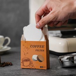 Coffee Philtre Paper 51mm54mm58mm Home Handle Special Powder Bowl Secondary Water Tools 240416