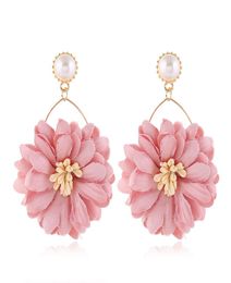 Bohemia Jewellery Earrings For Women Flower Statement Earrings 2020 Long Drop Earring Colourful Earings Fashion Jewelry7614039