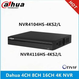 Recorder Dahua 4k Nvr Nvr4104hs4ks2/l 4ch & Nvr4108hsei Ai Nvr 8ch & Nvr4116hs4ks2/l 16ch Without Poe Network Video Recorder