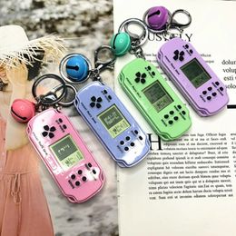 Retro Game Electronic Game Console Built-in 26 Games Video Game Handheld Game Players Toys Christmas Kids Gifts with Keychain