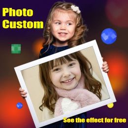 Craft YOUQU Personalized Photo Custom Products Mosaic Diamond Painting 5d Round Square Diamond Embroidery DIY Gift Home Decoration