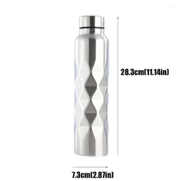 Water Bottles 1L Bottle Stainless Steel Paris 2024 Sport Large Capacity Single-wall Gym Jug Fitness Kettle