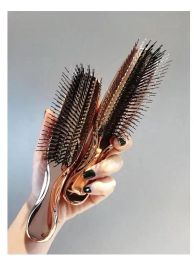 Creams Japanese Premium Head Massager Scalp Brush Hair Massager Shampoo Brush Wet Plastic Detangling Brush Hair Cleaning Comb