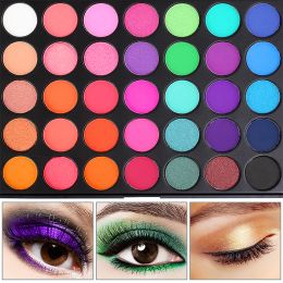 Shadow 35 Colorful Eyeshadow Pallete Pigment Makeup Palette Nude Matte Shining Glitter Eye Shadow maquiagem profissional completa