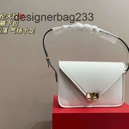 Designer Bags One Valeenttino Class Handbags Shoulder Handbag Square 2024 Lady High Quality Leather Small Vs Bag POKT