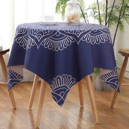 Table Cloth Cotton And Linen Art Is Multi-purpose Cover Towel Balcony Small Antependium Dustproof Prevent Bask In_AN3550