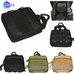 Tactical Accessories Protective Gear Outdoor Equipment Practical Tactical Compact Edc Small Bag Molle Accessories Bag Waist Storage Bag