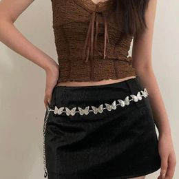 Belts Butterfly Waistband Vintage Adjustable Waist Chain Belt Women