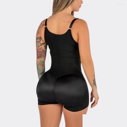 Womens Shapers Aroha Fajas Colombianas Shapewear For Women Postpartum Firm Tummy Control Body Shaper Bifter Bodysuit Post Surgery Drop Otbei