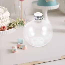 Vases 10 Pcs Christmas Decorations Portable Juice Bottles Storage Multipurpose Drink Caps Handcraft Bulb Water