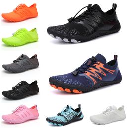 designer casual GAI shoes summer black blue grey orange runner trainers sports womens mens platform sneakers outdoor