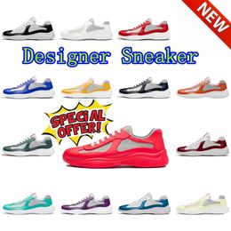 Comfort Designer Running shoes Casual Shoes Mens Luxury Leather Trainers Platform Shoes Mesh Nylon Fabric Sneakers Size 38-46