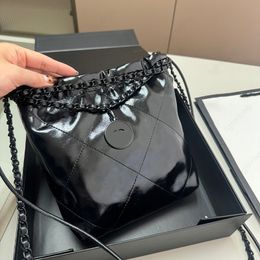 Luxury designer bags high quality genuine leather shopping bag Fashion drawstring mini shoulder bag crossbody bag Chain hobo bag women's handbag Change purse