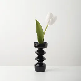 Vases Nordic Vase For Home Table Centrepieces Dry Flower Modern Ornaments Hydroponics Plants Decoration
